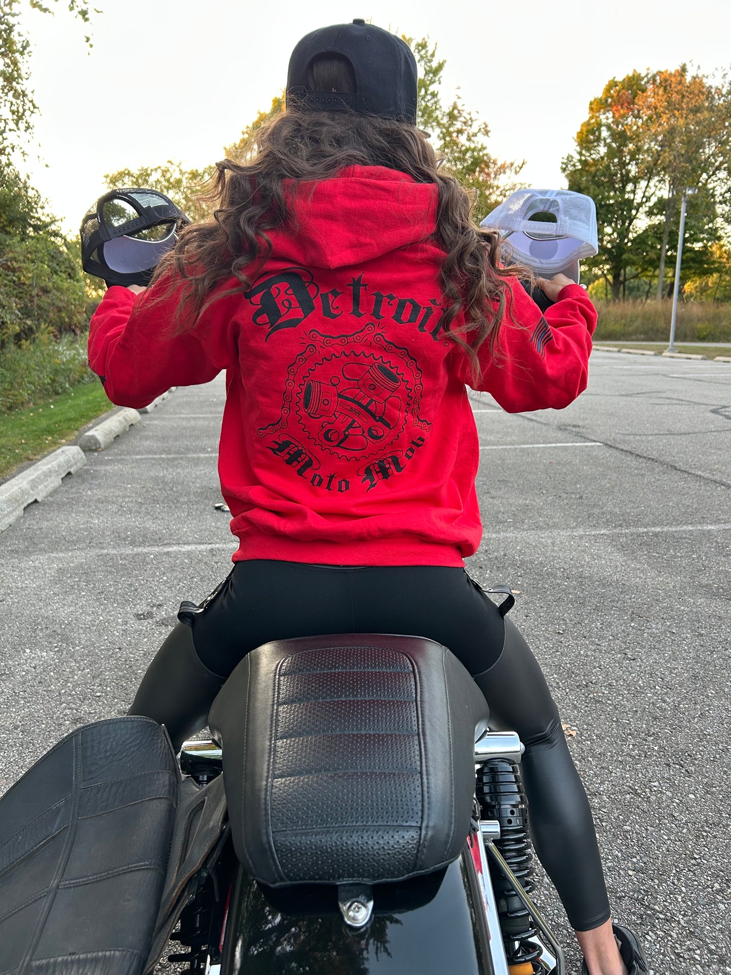 Detroit Moto Mob Hoodie™©