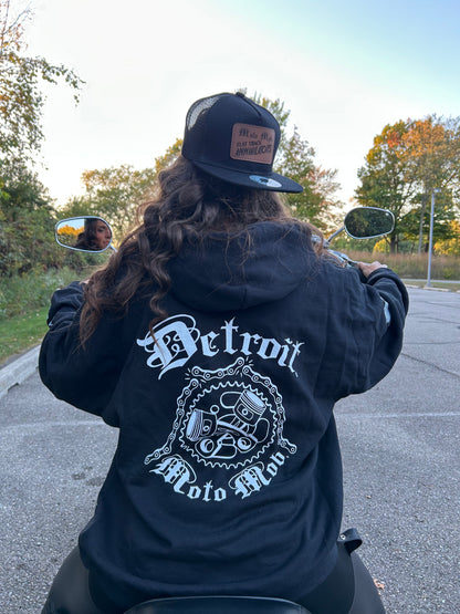 Detroit Moto Mob Hoodie™©