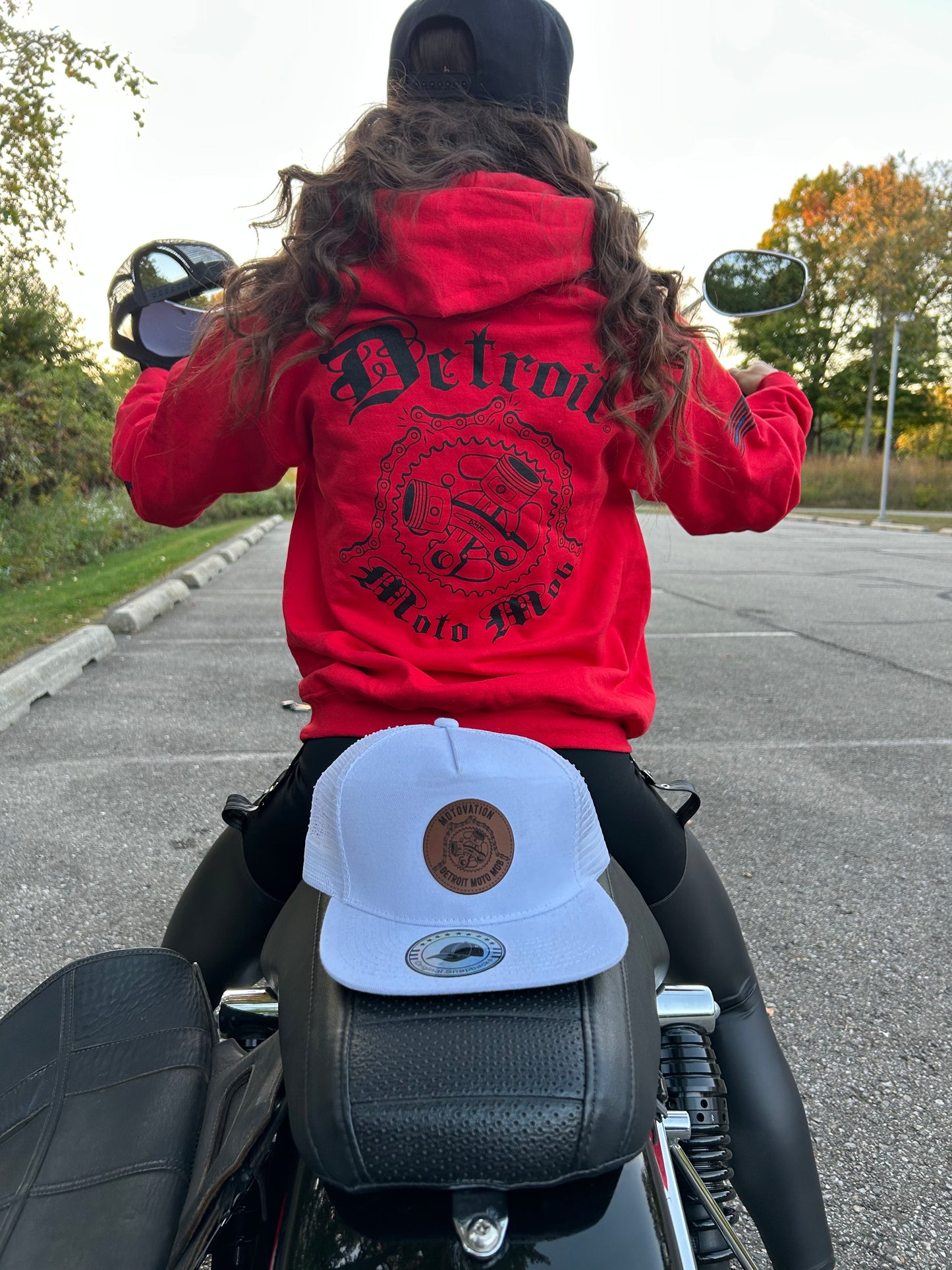Detroit Moto Mob Hoodie™©