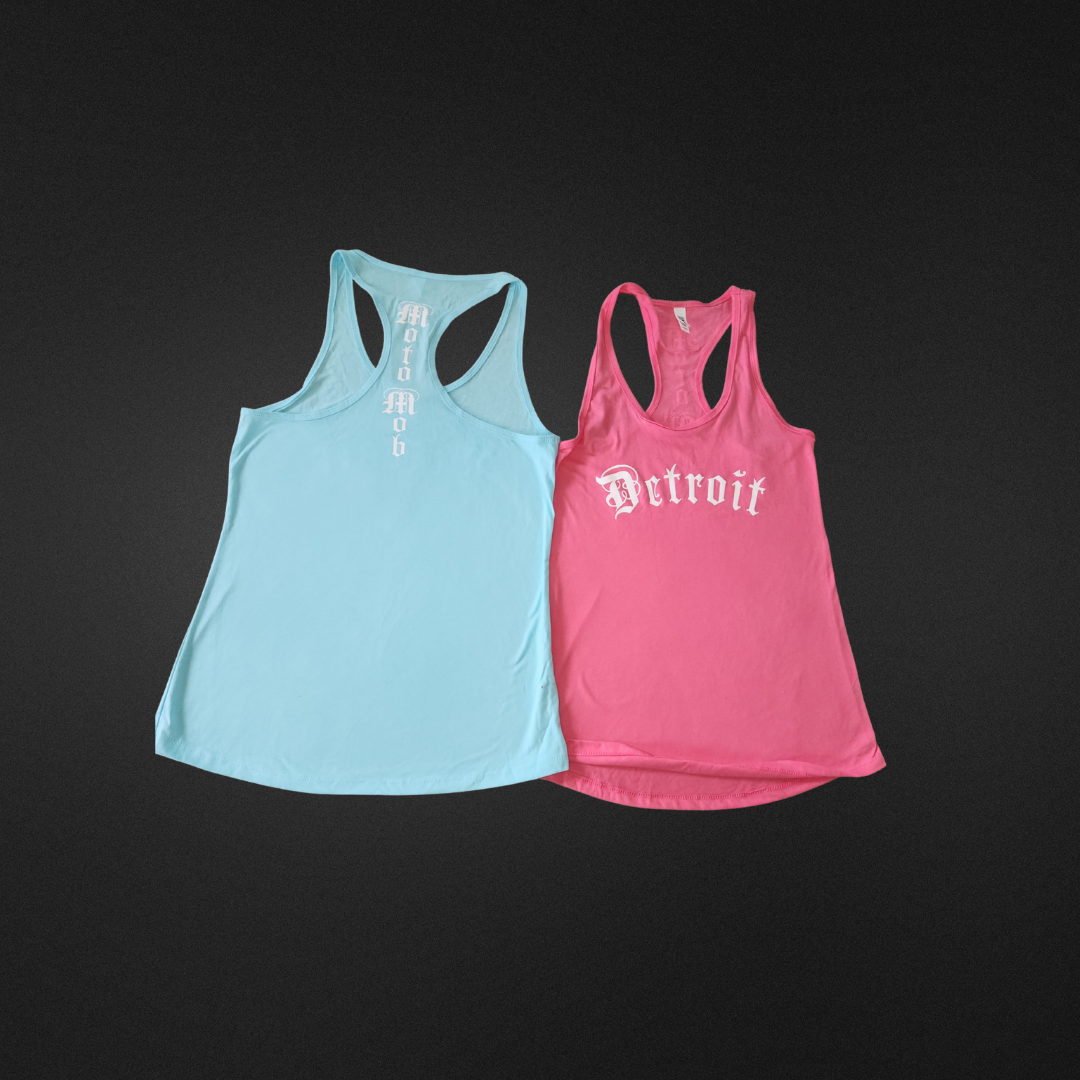 Detroit Moto Mob Women's Tank